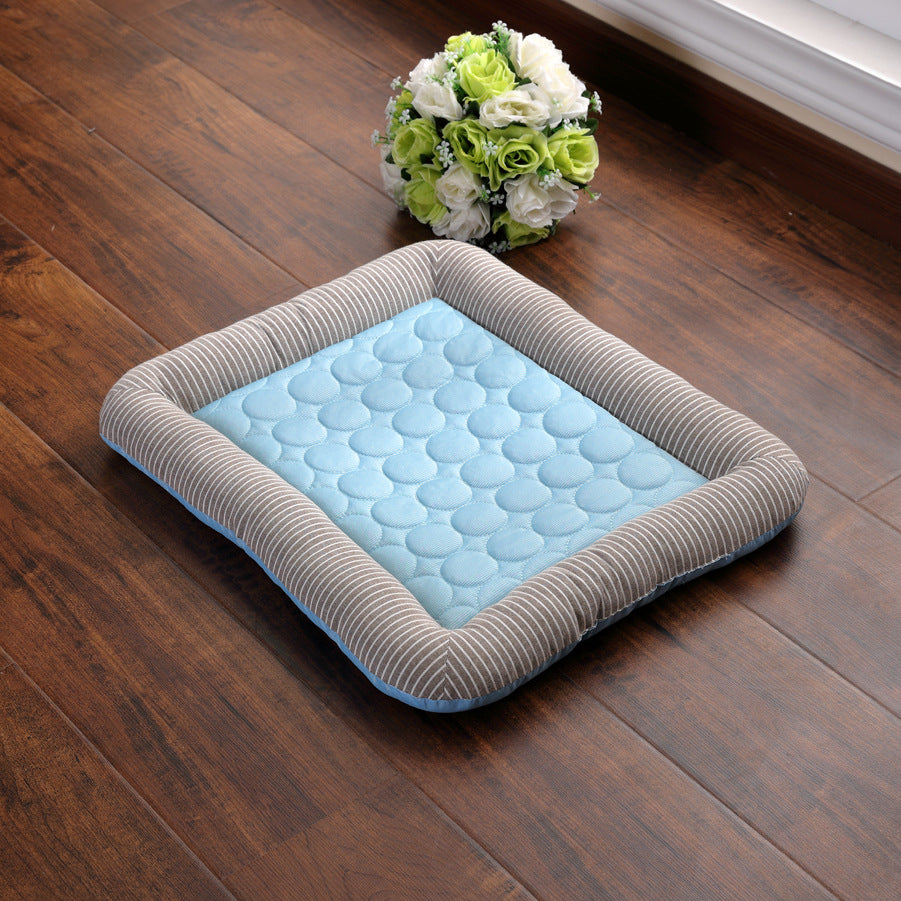 Where Comfort Meets Chill for Your Pet's Pad