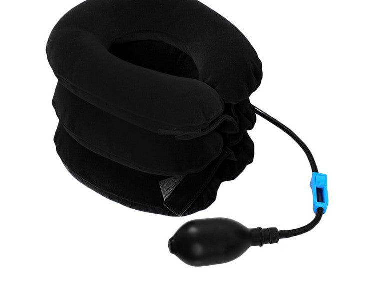Portable Three-layer Cervical Traction Device