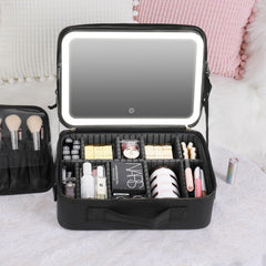 Radiate Beauty Everywhere With Lighted Makeup Bag